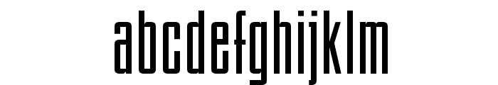 OPTIBinderStyle-Light Font LOWERCASE