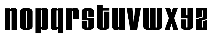 OPTIBuckley-Eight Font LOWERCASE