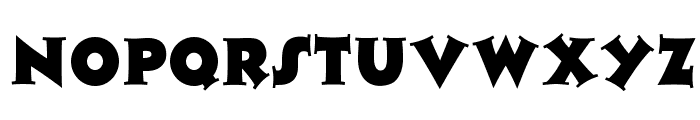 OPTICharlie-Pointed Font UPPERCASE