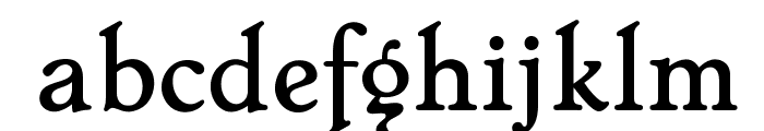 OPTIChelsea Font LOWERCASE