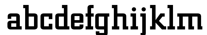 OPTICirrus-Medium Font LOWERCASE