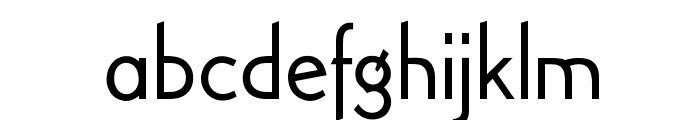 OPTICivet-Light Font LOWERCASE