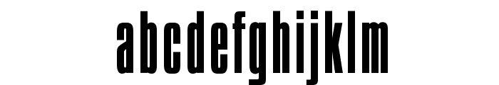 OPTICompit-Light Font LOWERCASE