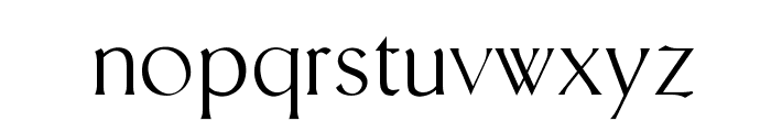 OPTICuento Font LOWERCASE