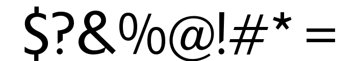 OPTIDelTon-Light Font OTHER CHARS