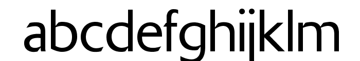 OPTIDelTon-Light Font LOWERCASE
