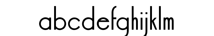 OPTIDesign-Medium Font LOWERCASE