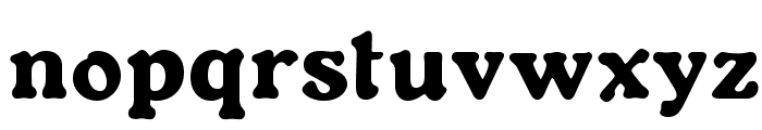 OPTIDutch-Oldstyle Font LOWERCASE