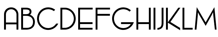 OPTIEton-Medium Font UPPERCASE