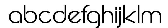 OPTIEton-Medium Font LOWERCASE