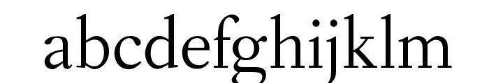 OPTIForquet-Oldstyle Font LOWERCASE