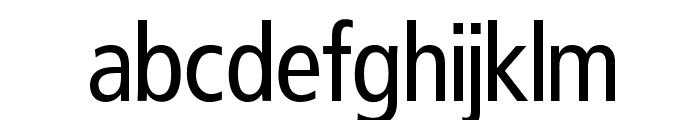 OPTIFranz-FiftySeven Font LOWERCASE