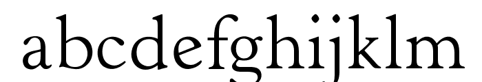 OPTIHobble-OldStyle Font LOWERCASE