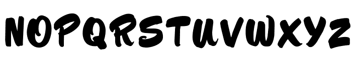 OPTIHusky Font UPPERCASE