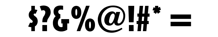 OPTIJake-AntiqueBlack Font OTHER CHARS