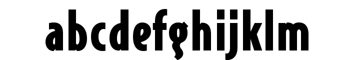 OPTIJake-AntiqueBlack Font LOWERCASE