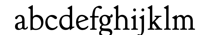 OPTIKiteLight Font LOWERCASE