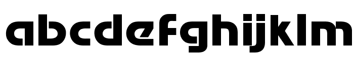 OPTIManfred Font LOWERCASE