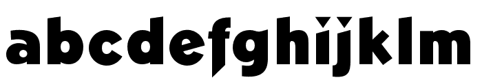 OPTINovelGothic-XBoldAgen Font LOWERCASE
