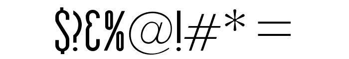 OPTIPauling-Black Font OTHER CHARS