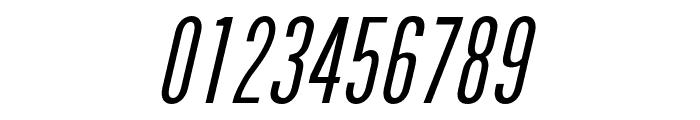 OPTIPhoenix-Nine-Italic Font OTHER CHARS