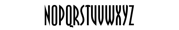 OPTIPippenFive Font LOWERCASE