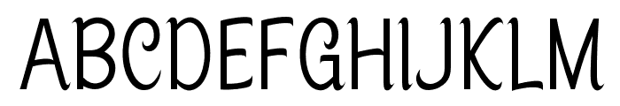 OPTISchow-Light Font UPPERCASE