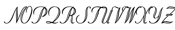 OPTIStoyer-Script Font UPPERCASE