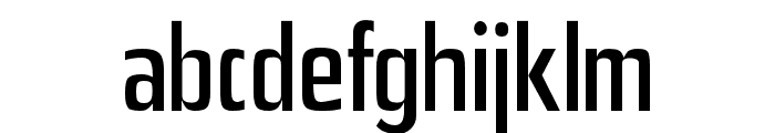 OPTITopicLight-Light Font LOWERCASE