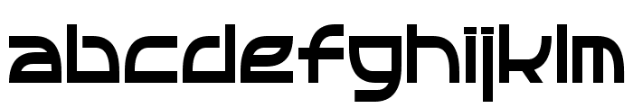OpTic Condensed Font LOWERCASE