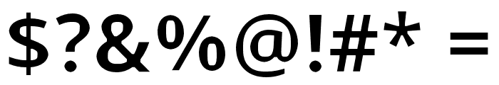 Open Shqip Sans Font OTHER CHARS