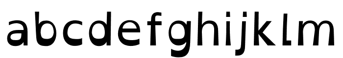 OpenDyslexic Font LOWERCASE