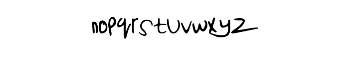 OpenHatch Font LOWERCASE