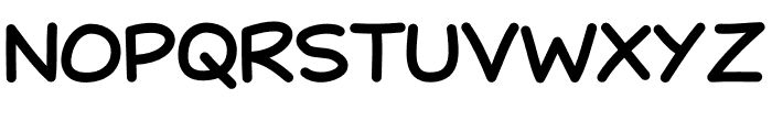 OpenMSP Font UPPERCASE