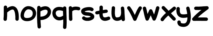 OpenMSP Font LOWERCASE