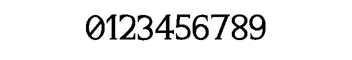 OpenRing Font OTHER CHARS