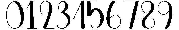 Openbook Font OTHER CHARS