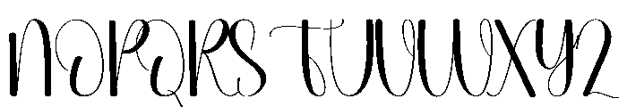 Openbook Font UPPERCASE