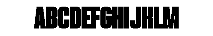 Opener Regular Font UPPERCASE