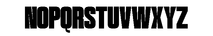 Opener Regular Font UPPERCASE