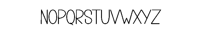 Openhouse Font UPPERCASE