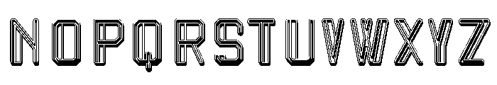 Operal Extravagant Regular Font LOWERCASE