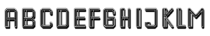 Operal Regular Font UPPERCASE
