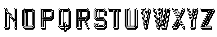 Operal Regular Font UPPERCASE