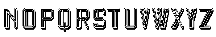 Operal Regular Font LOWERCASE