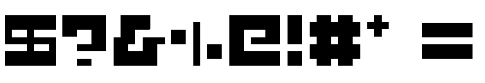 Operius Mono Regular Font OTHER CHARS
