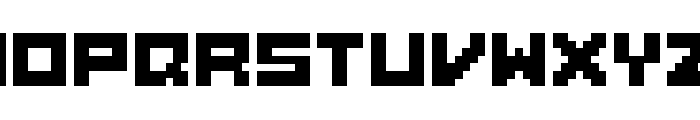 Operius Mono Regular Font LOWERCASE