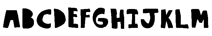 Ophelia Regular Font UPPERCASE