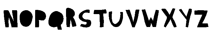 Ophelia Regular Font UPPERCASE