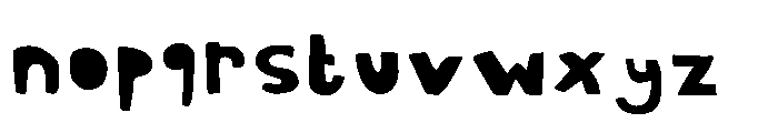 Ophelia Regular Font LOWERCASE